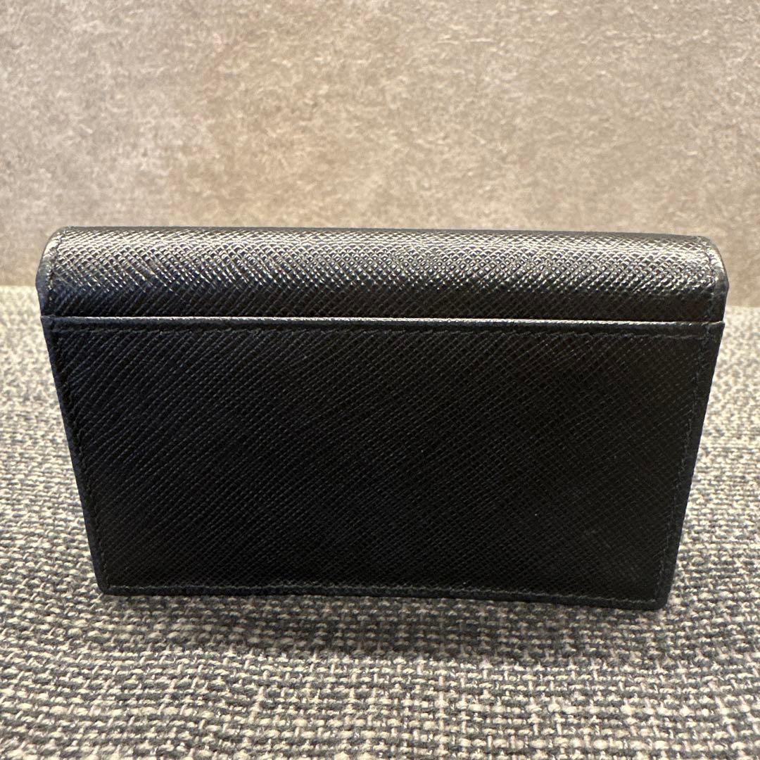 PRADA プラダ SAFFIANO サフィアーノ 名刺入れ カードケース