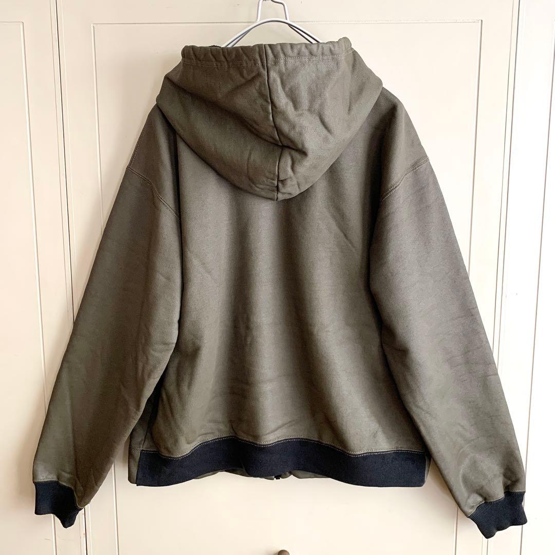 グリムジョー様 A.P.C. アーペーセー コーティング フルジップパーカー