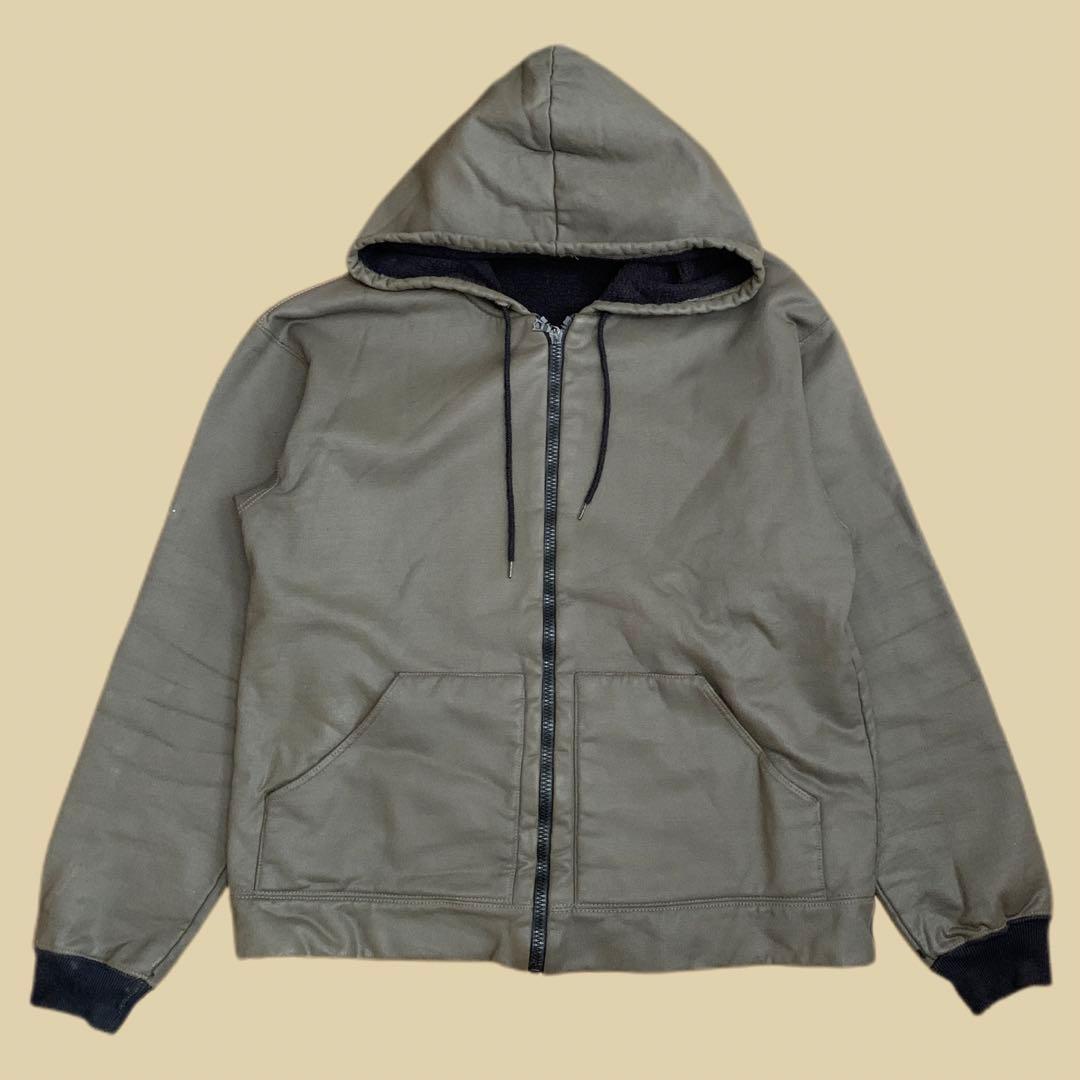 グリムジョー様 A.P.C. アーペーセー コーティング フルジップパーカー