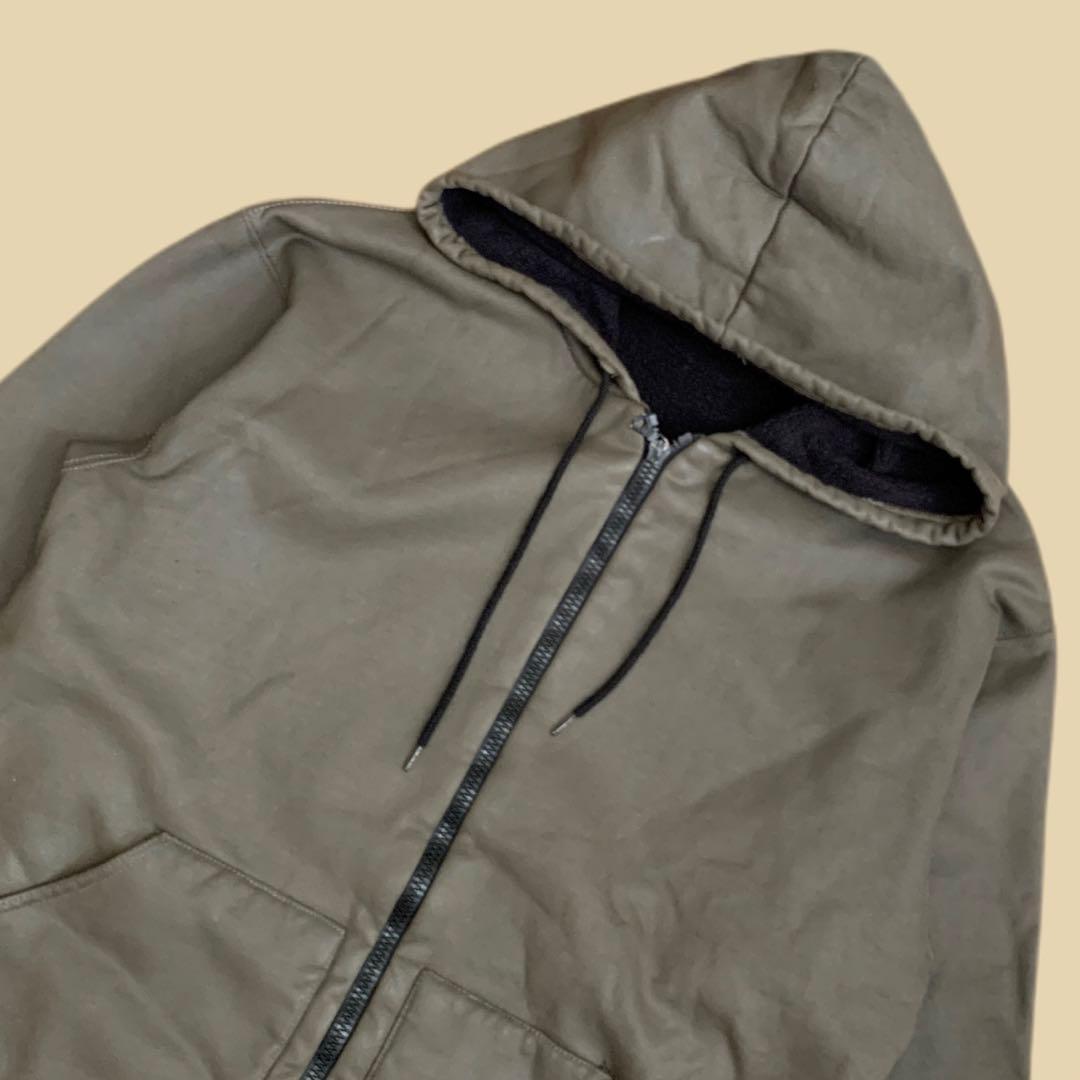 グリムジョー様 A.P.C. アーペーセー コーティング フルジップパーカー