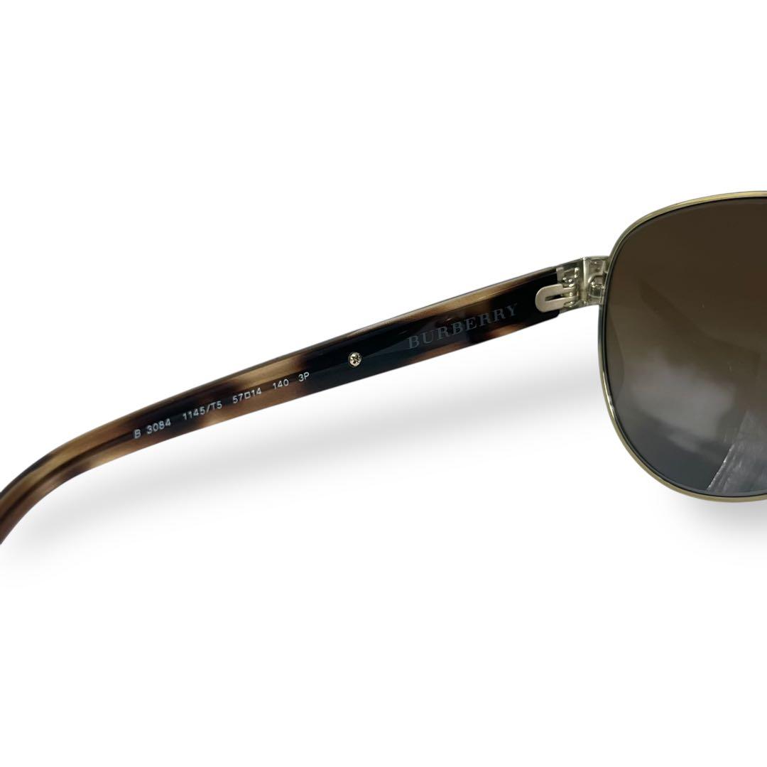 小物 BURBERRY teardrop sunglasses Nova Check
