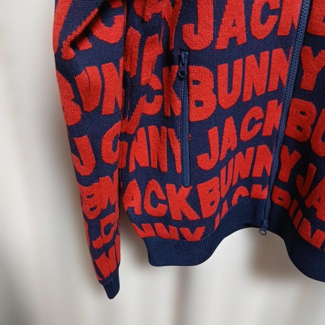 JACK BUNNY ロゴプリントジャケット　新品