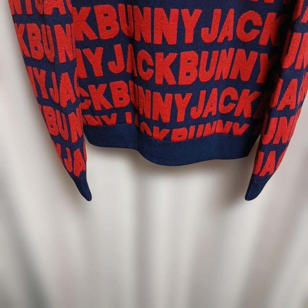 JACK BUNNY ロゴプリントジャケット　新品