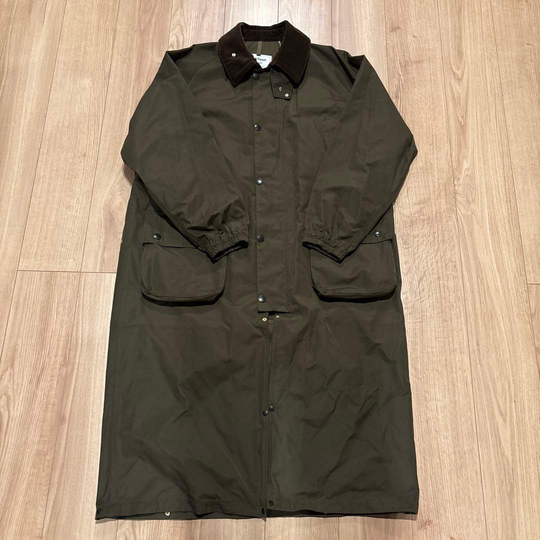 Barbour x Scye for UNITED ARROWS 別注アウター