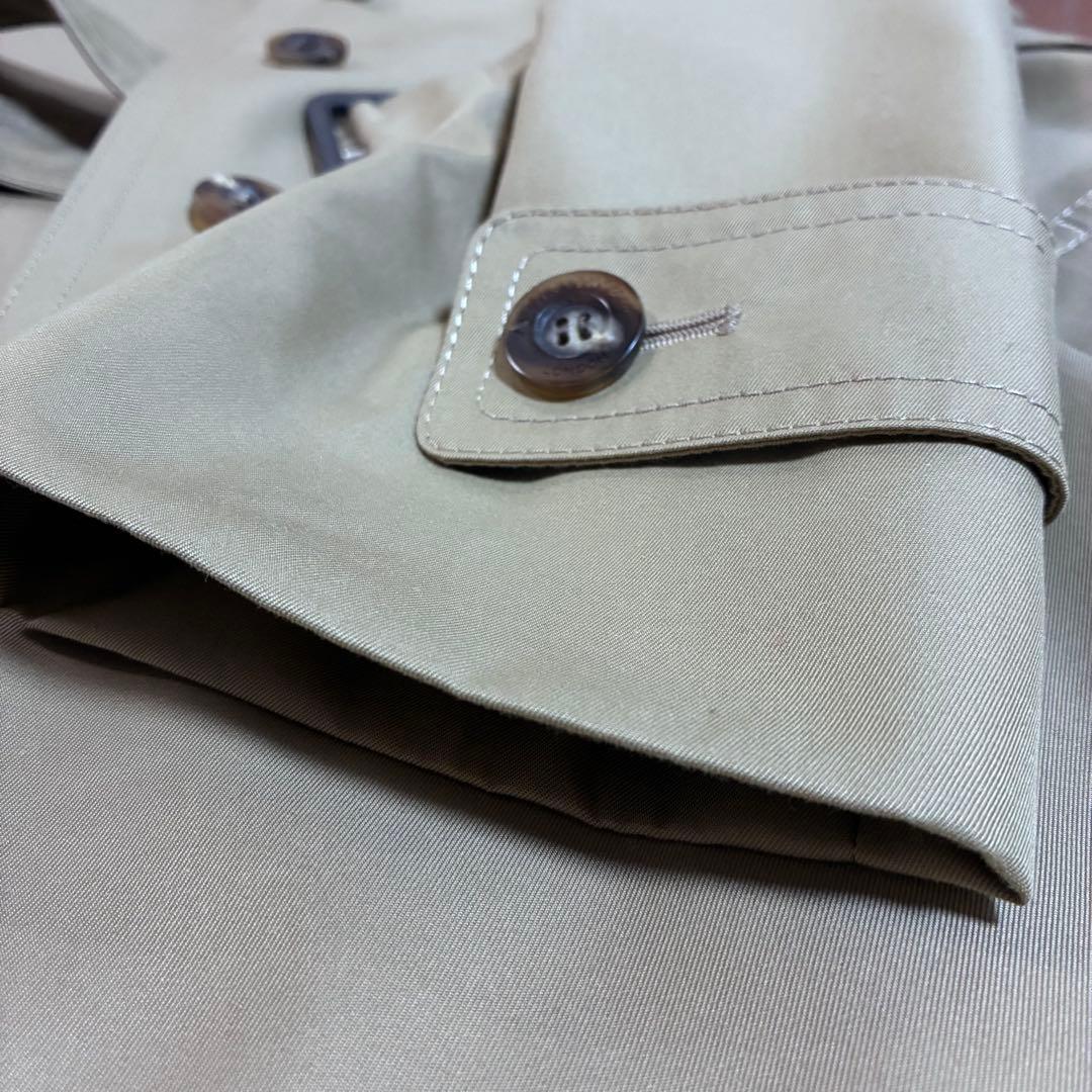 Aquascutum トレンチコート 美品 7号