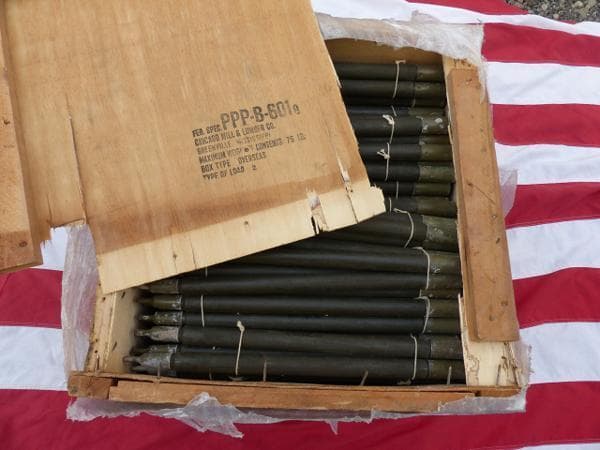 1968” 米軍実物 ナム戦 デッド!　テントポール　6本セット 軍幕 305
