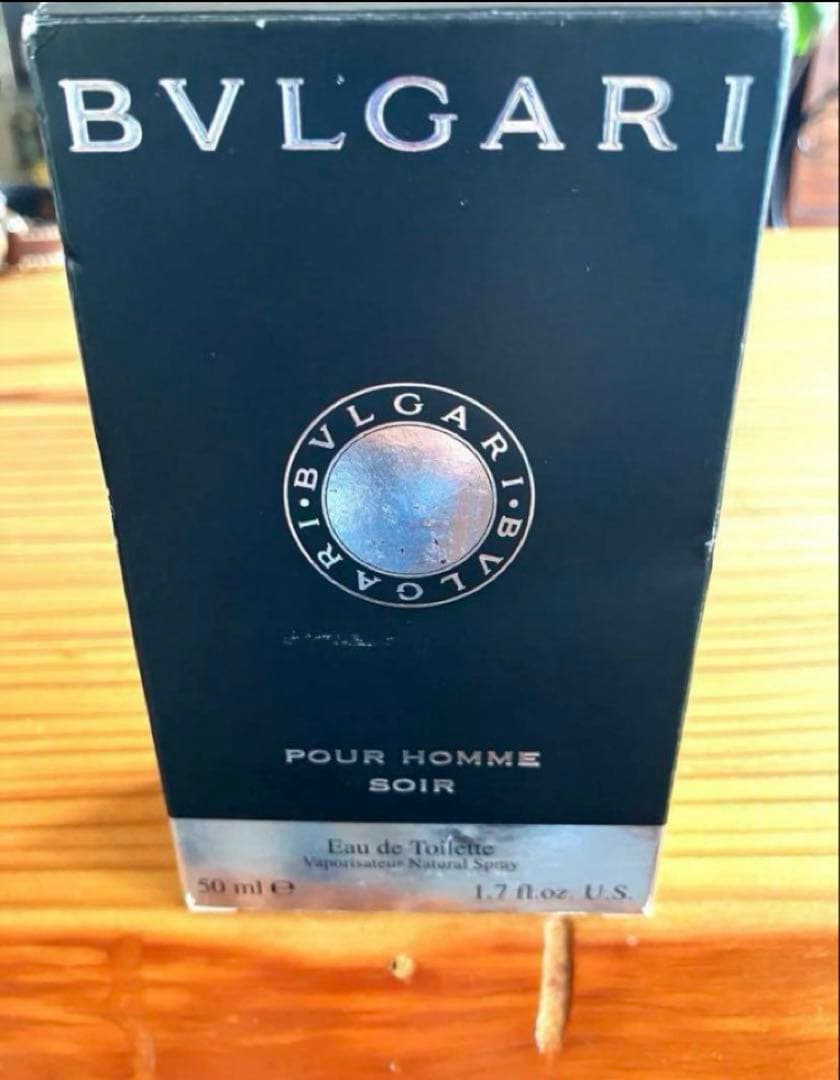 香水(男性用) BVLGARI POUR HOMME BOIS 50ml
