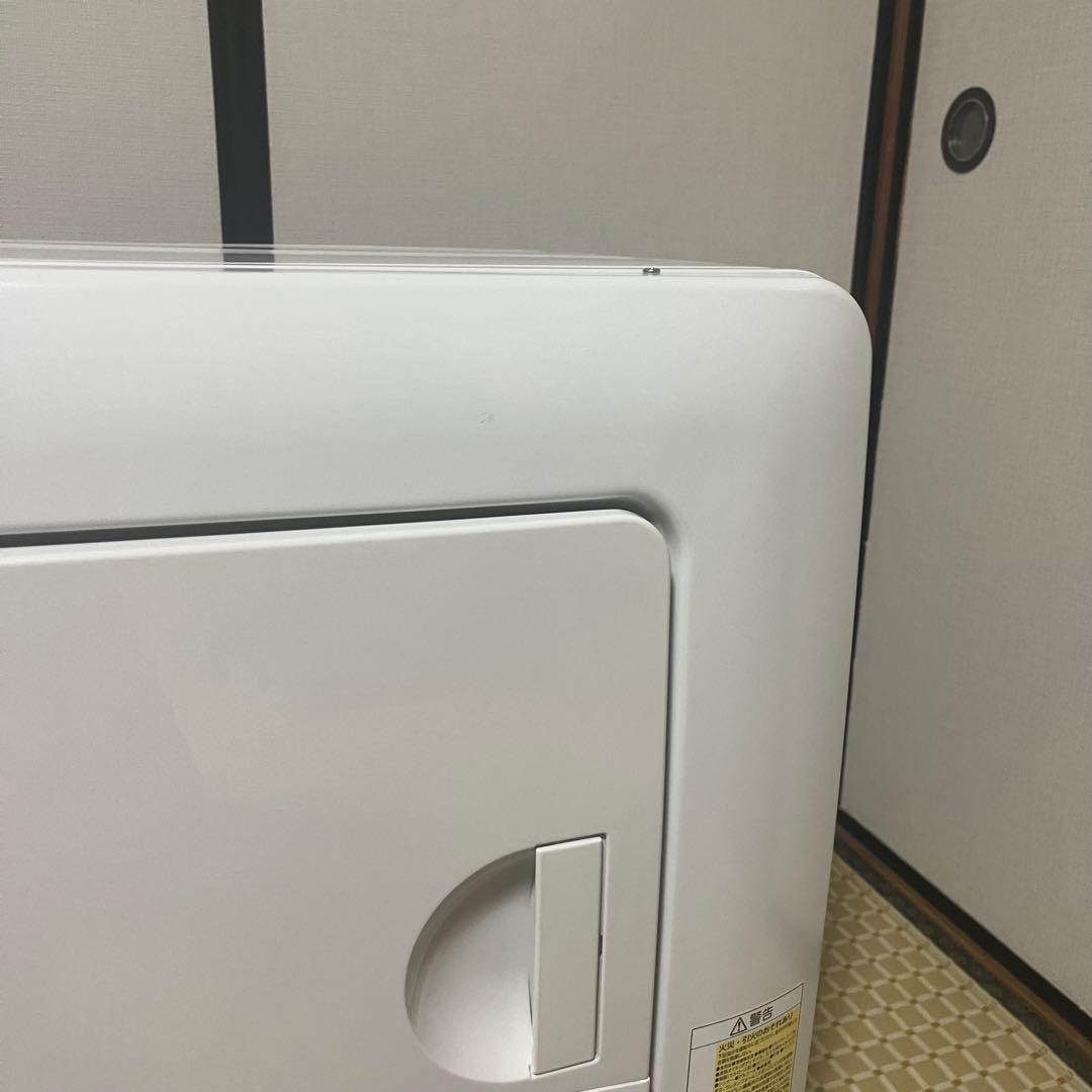 東芝 衣類乾燥機 ED-458 4.5kg ホワイト 2023年製