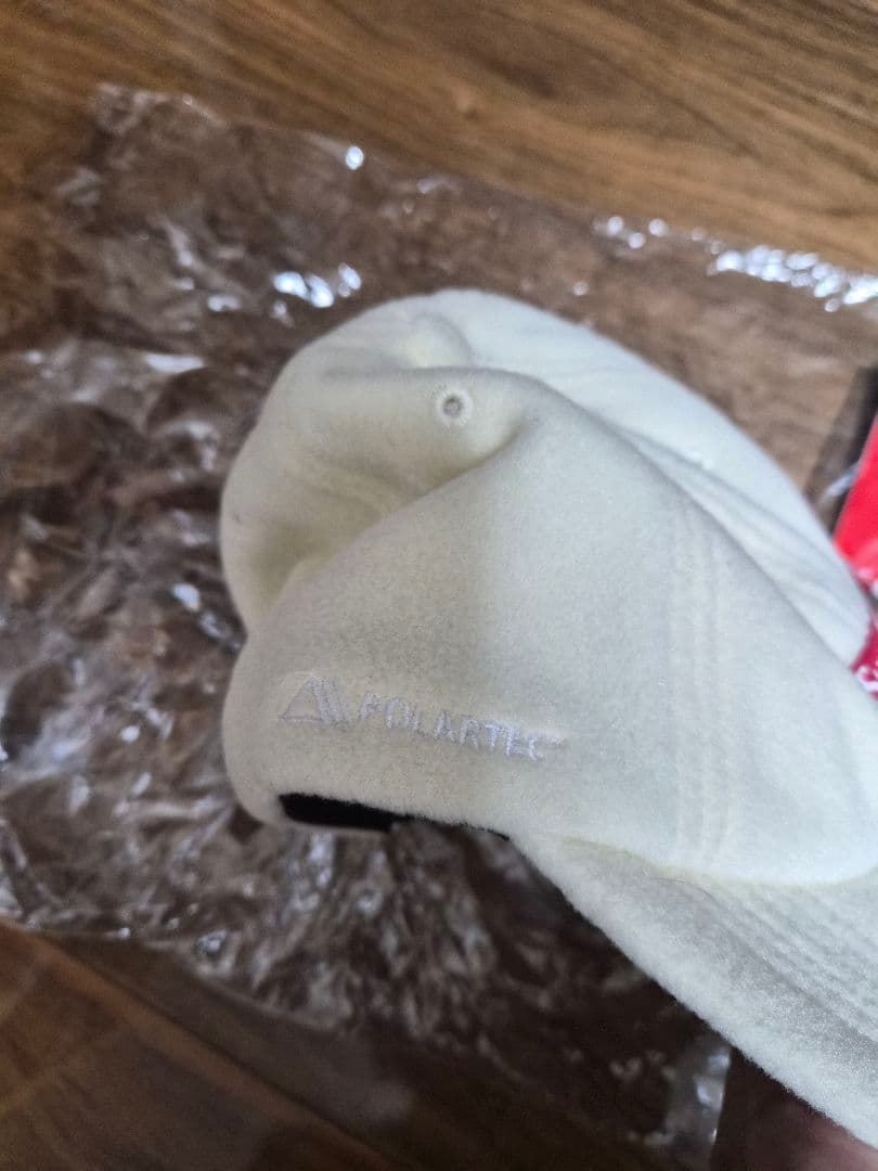 Supreme ポーラーテックフリース キャップ ホワイト新品 cap