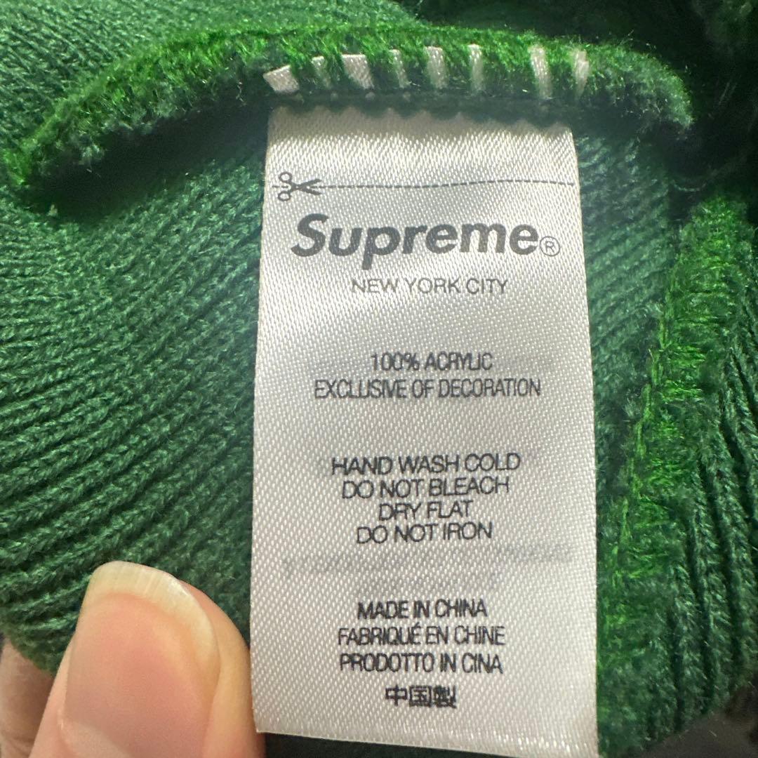 Supreme ニット帽 ボンボンニット