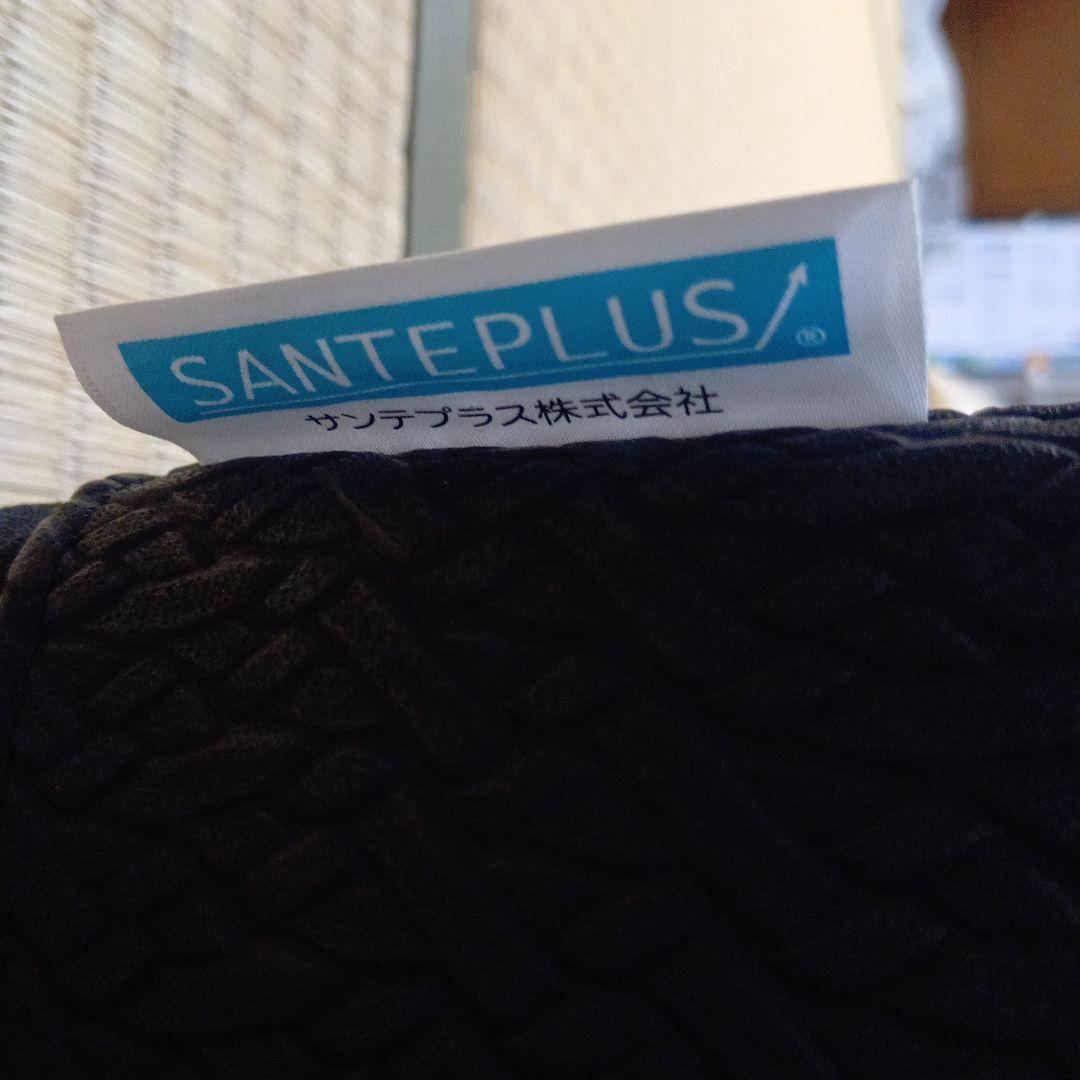 SANTEPLUS 傾斜クッション 黒・青