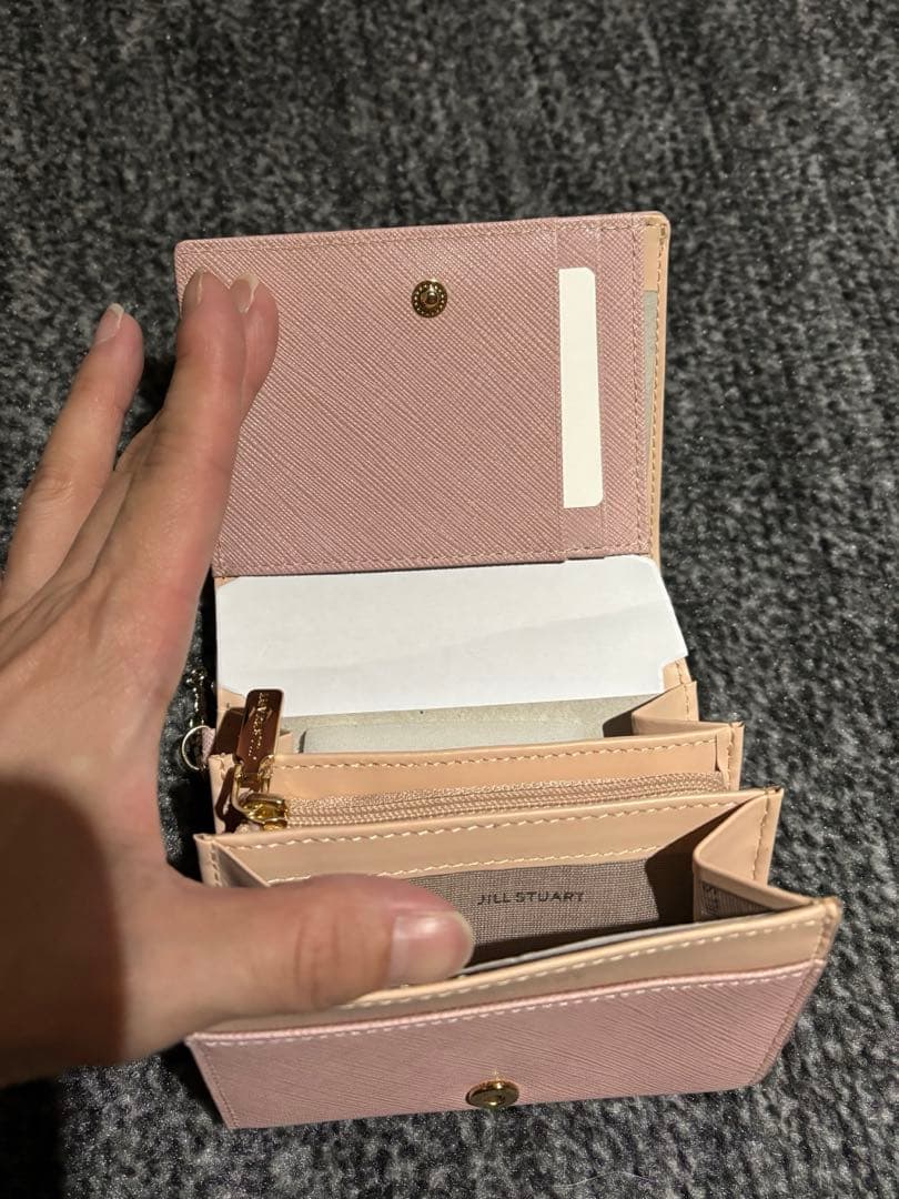 JILLSTUART二つ折り財布 合成皮革