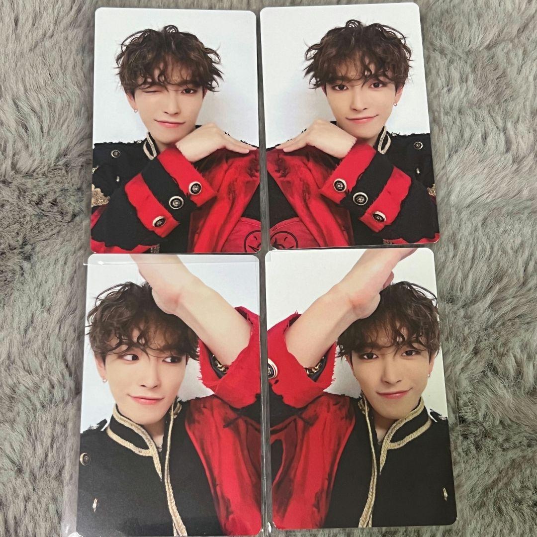 ATEEZ WILL ユニバーサル 特典 トレカ コンプ セット ホンジュン