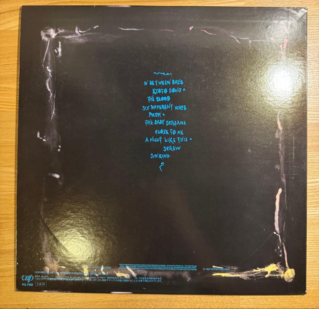 【国内盤】THE CURE / THE HEAD ON THE DOOR