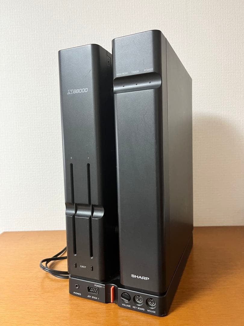 SHARP X68000 CZ-600CB（本体、説明書等）