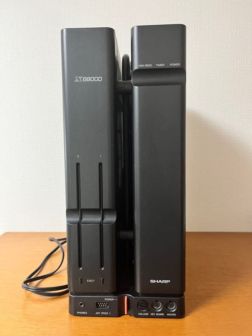 SHARP X68000 CZ-600CB（本体、説明書等）