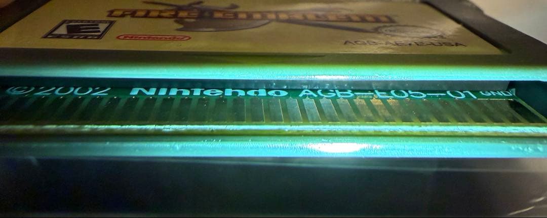 ファイアーエムブレムGBA3部作　海外ROM3点セット