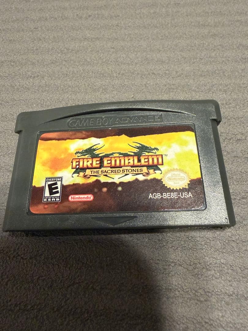 ファイアーエムブレムGBA3部作　海外ROM3点セット