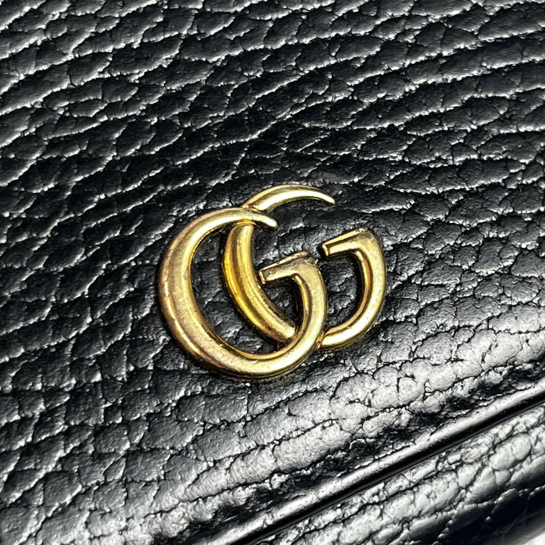 GUCCIグッチコンパクト財布プチマーモント