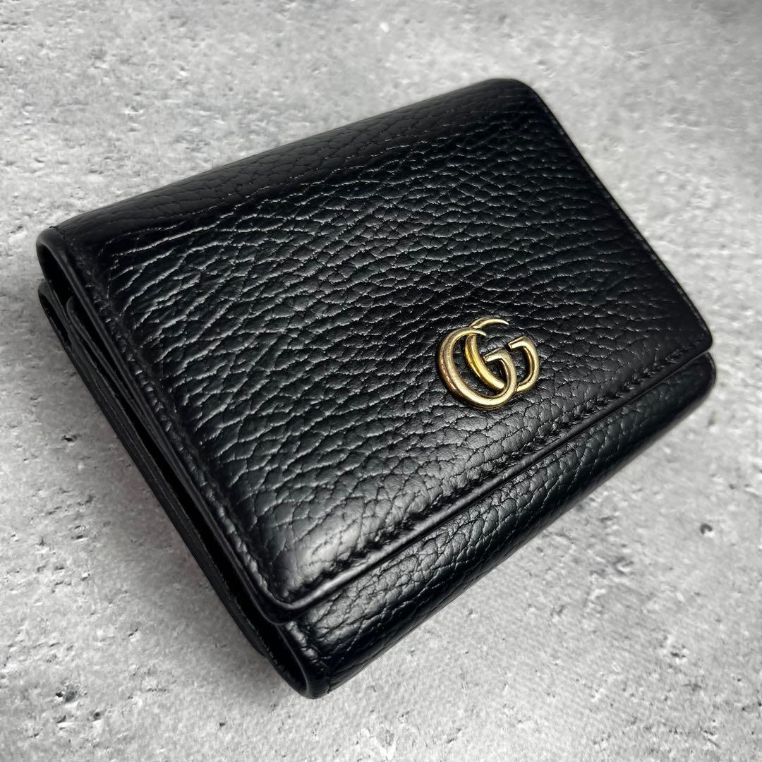 GUCCIグッチコンパクト財布プチマーモント