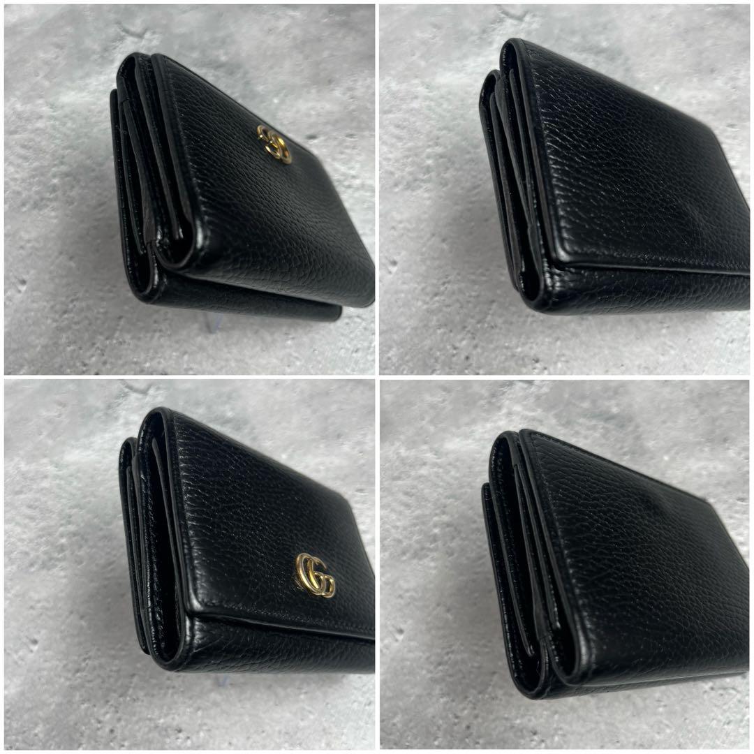 GUCCIグッチコンパクト財布プチマーモント