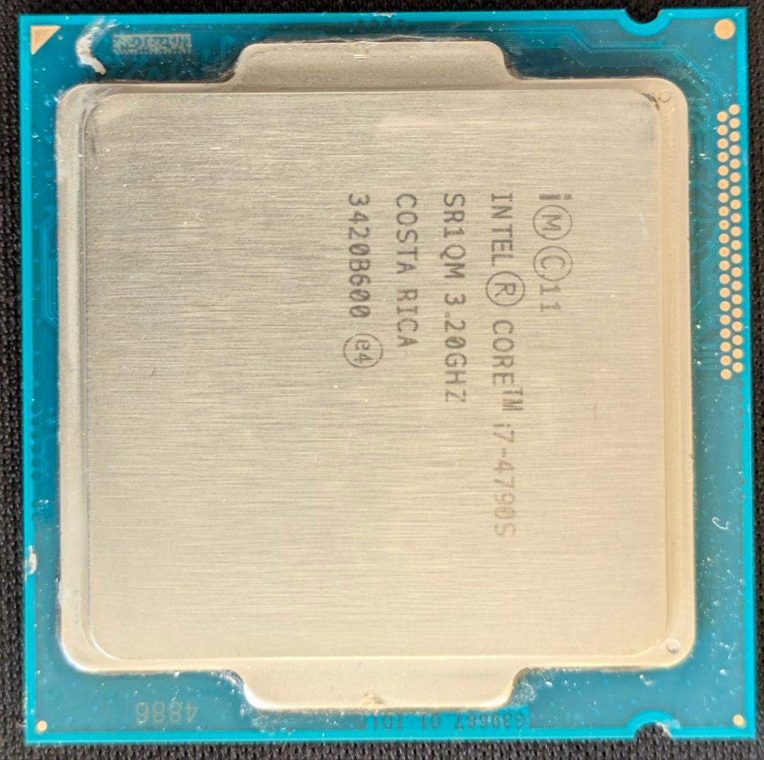 ASRock H87 Pro4 + Intel Core i7-4790Sセット