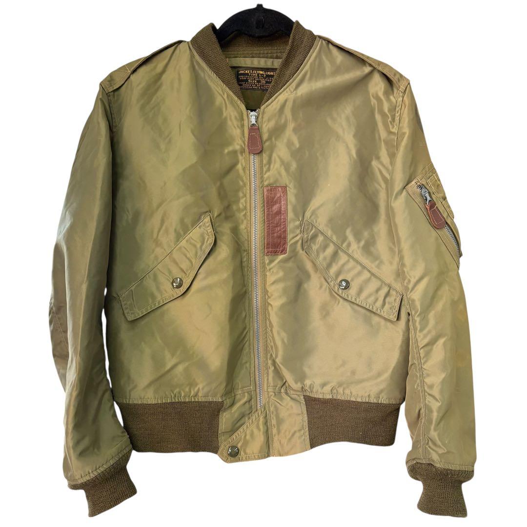 I02 BUZZ RICKSON'S Type L-2 フライトジャケット