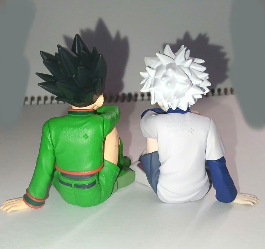 HUNTER × HUNTER すわらせ隊りある ゴン キルア