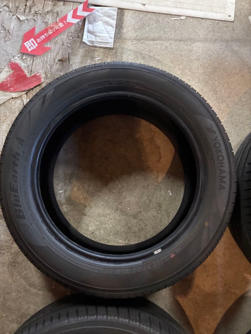 ヨコハマサマータイヤ BluEarth-A 185/55R16 4本セット