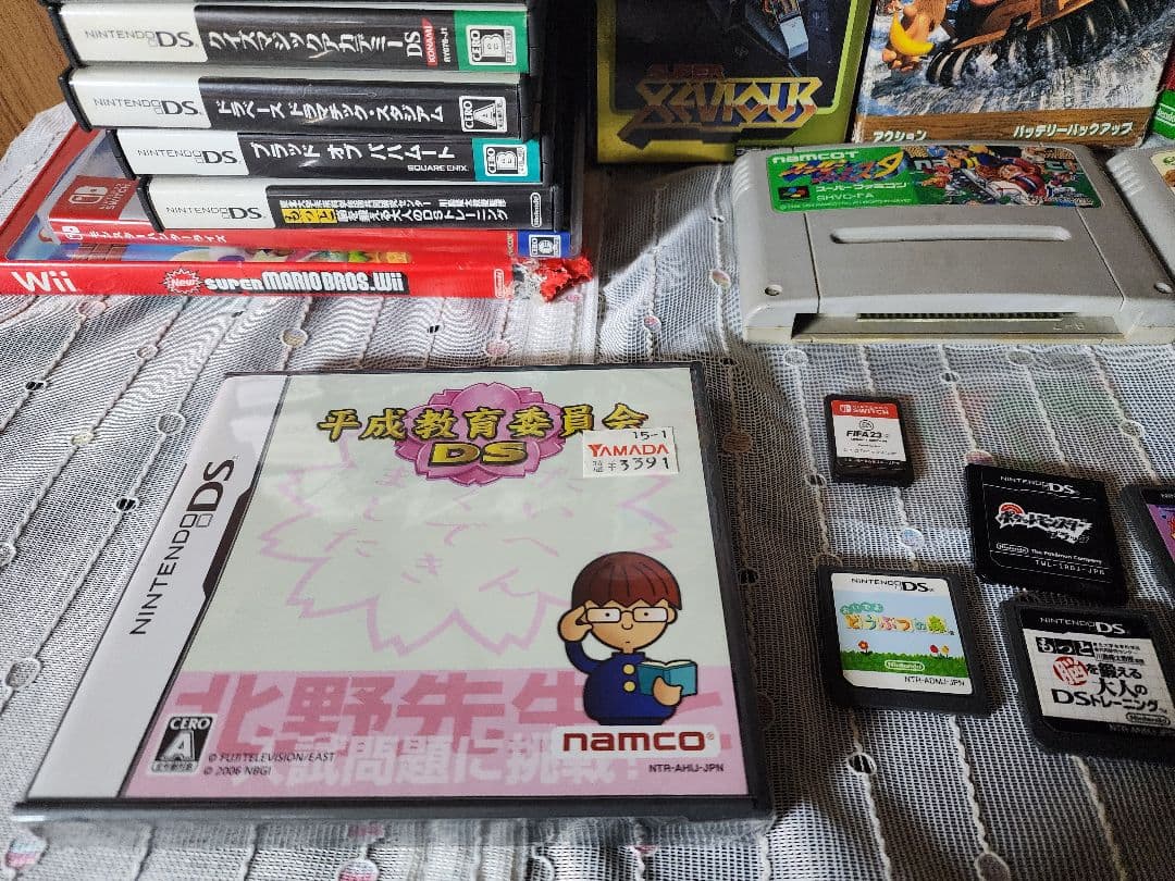 ゲームソフト 大量まとめ売り 約120本