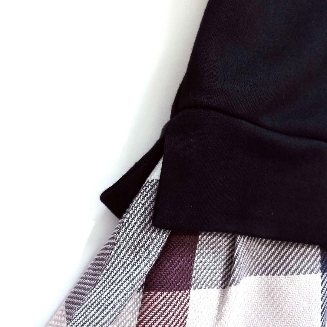 BLUE LABEL CRESTBRIDGE✨️チェックブライトカルゼワンピース