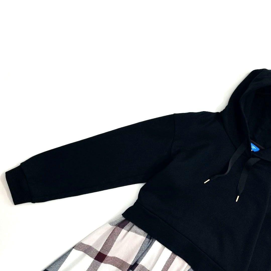 BLUE LABEL CRESTBRIDGE✨️チェックブライトカルゼワンピース