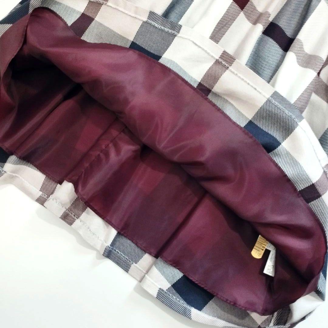 BLUE LABEL CRESTBRIDGE✨️チェックブライトカルゼワンピース