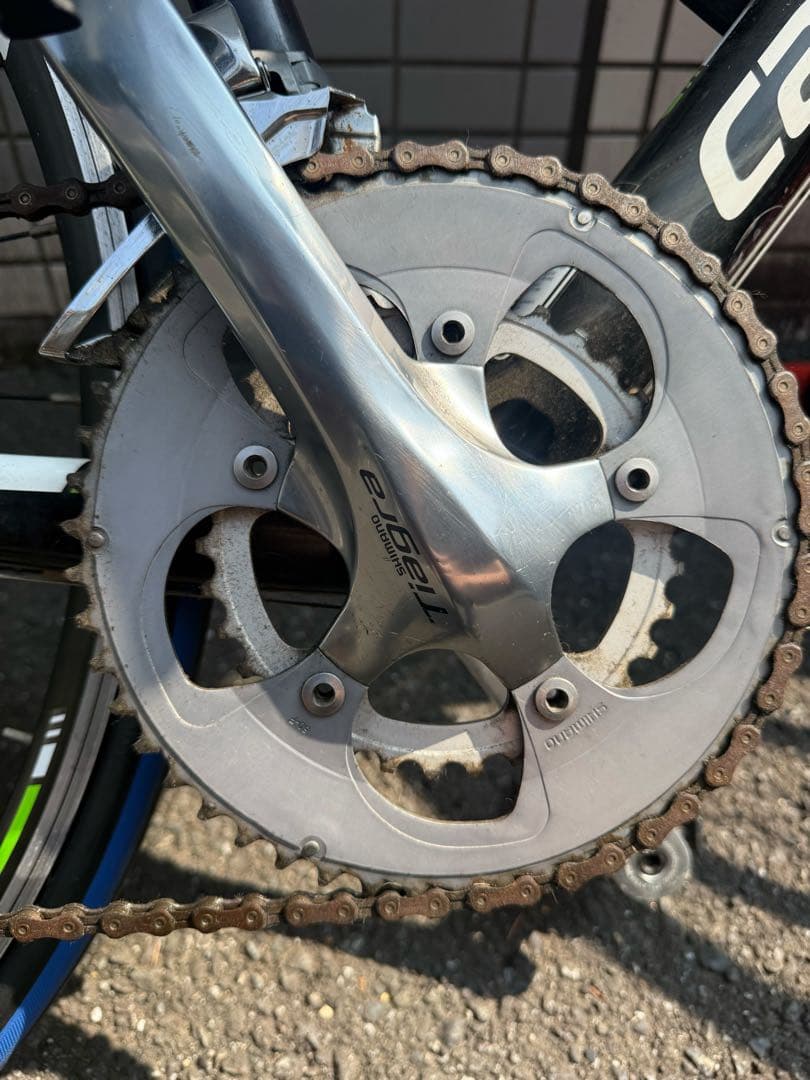 【CAAD8】Cannondale ロードバイク Shimano Tiagra
