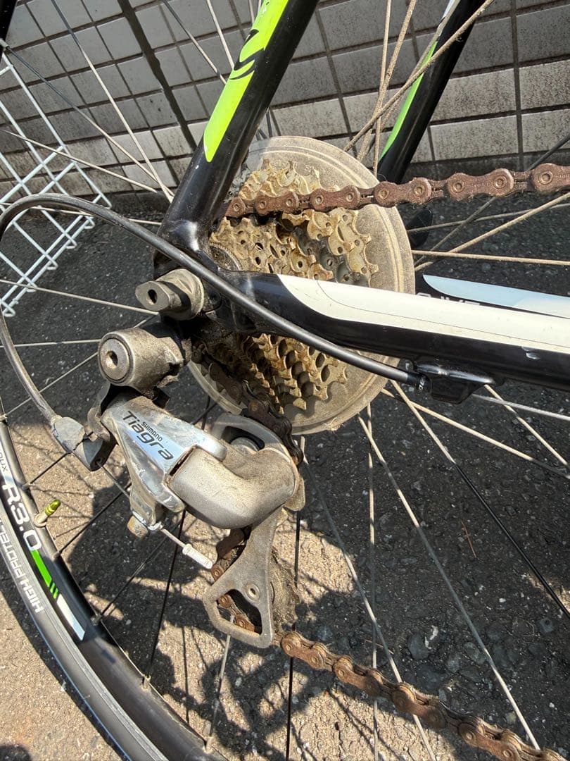 【CAAD8】Cannondale ロードバイク Shimano Tiagra
