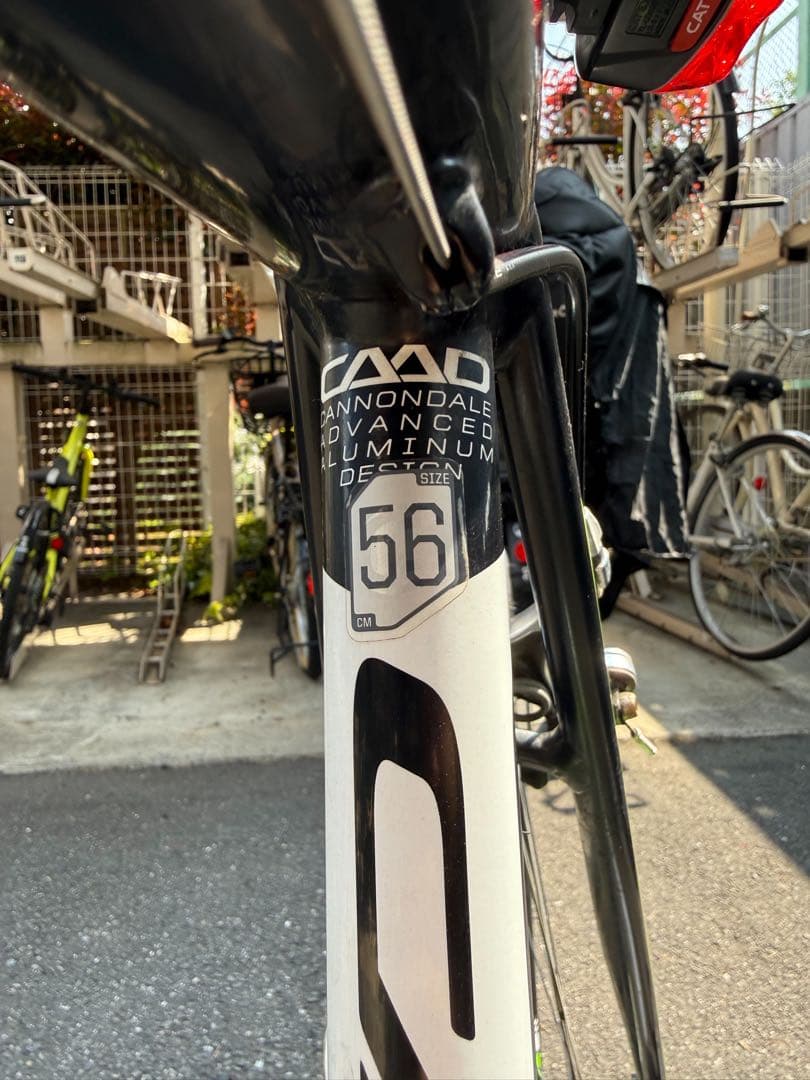 【CAAD8】Cannondale ロードバイク Shimano Tiagra