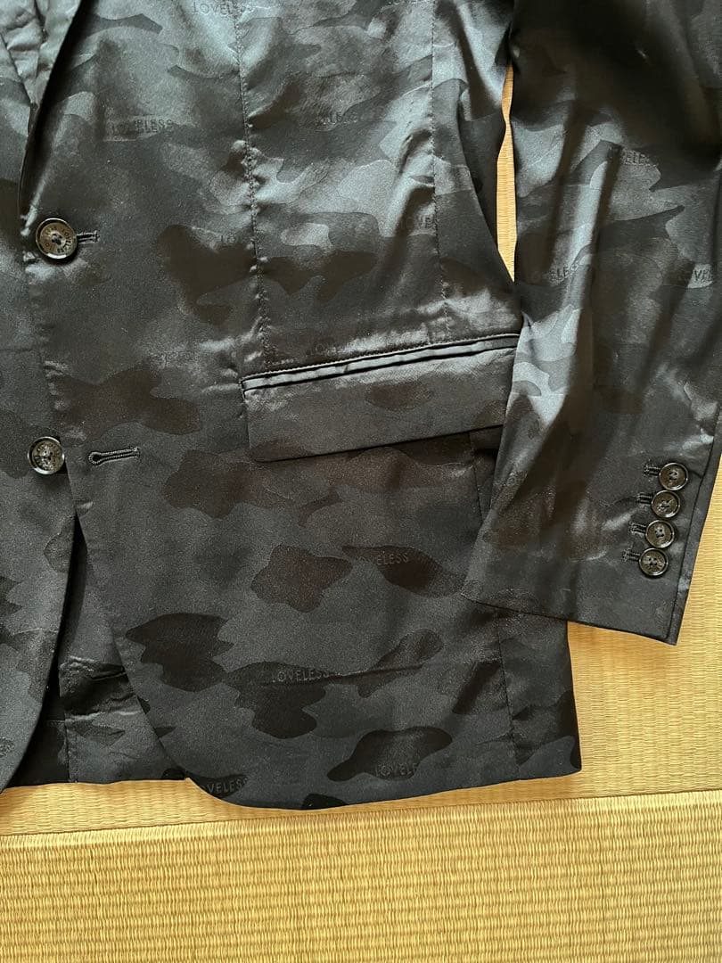 LOVELESS ラヴレス　テーラードジャケット　美品