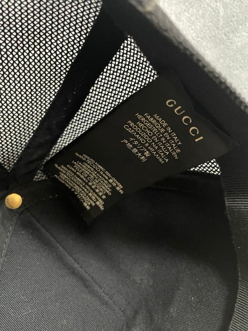 寒*喜様 GUCCI SEGA 限定キャップ　GUCCY星柄キャップ
