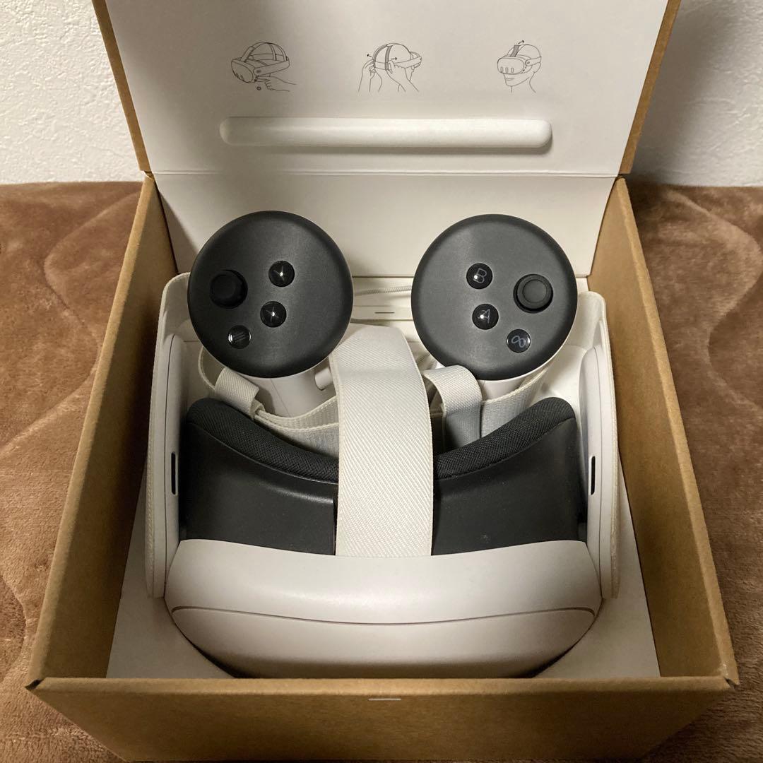  Quest 3 512GB VRヘッドセット 極美品キャリングケース付