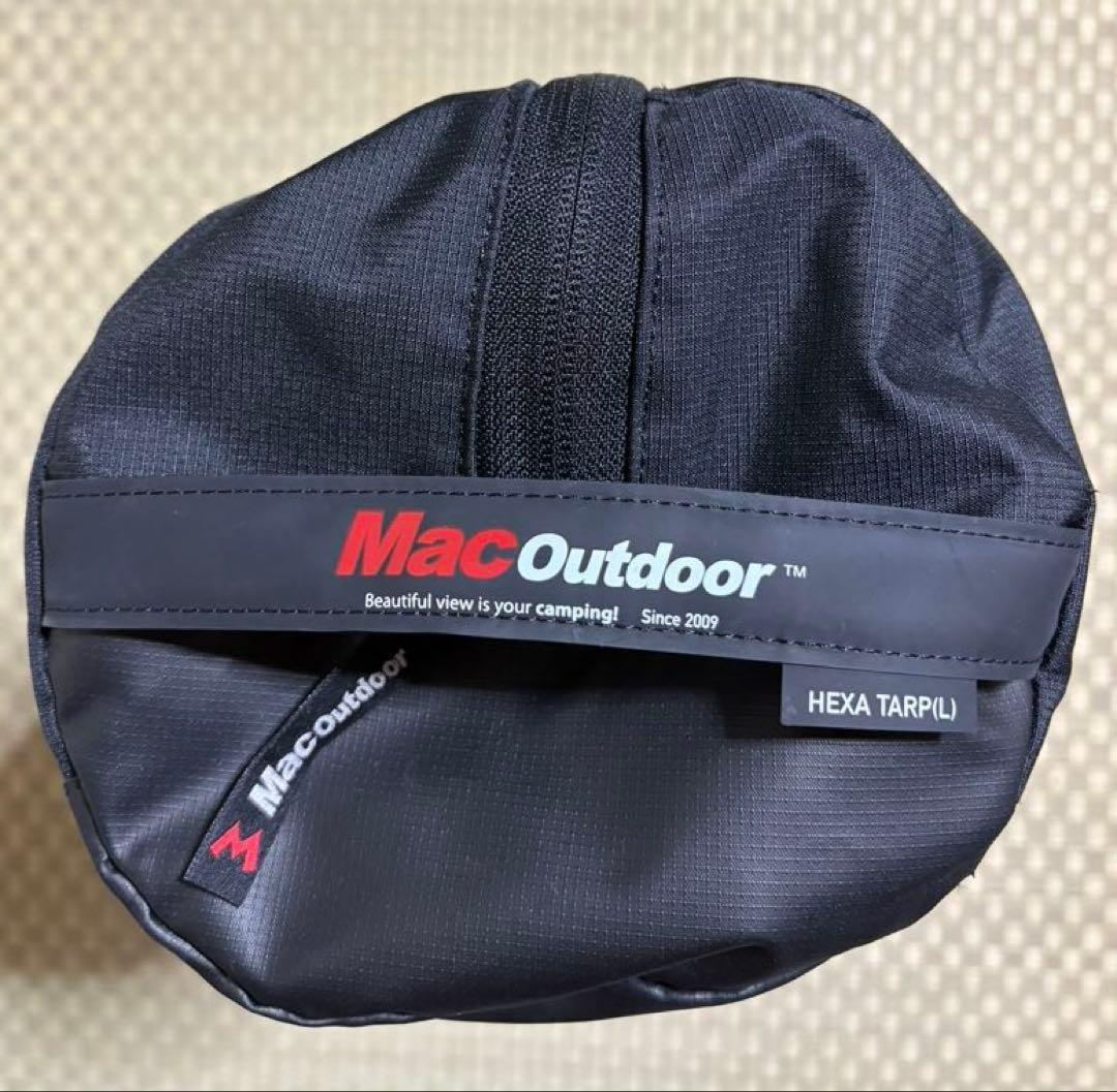 MacOne Hexa L (マックワンヘキサ) ブラック (L)