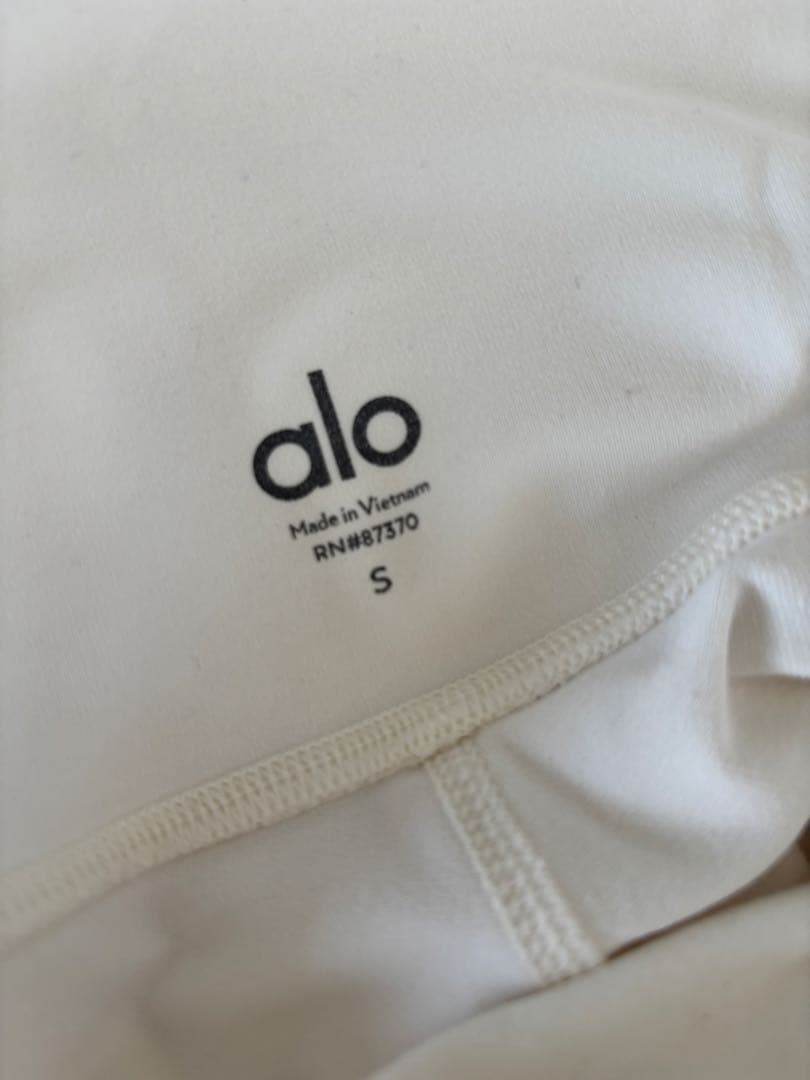 限定値下げ！【alo】ハイウエストエアブラシレギンス　フルレングス
