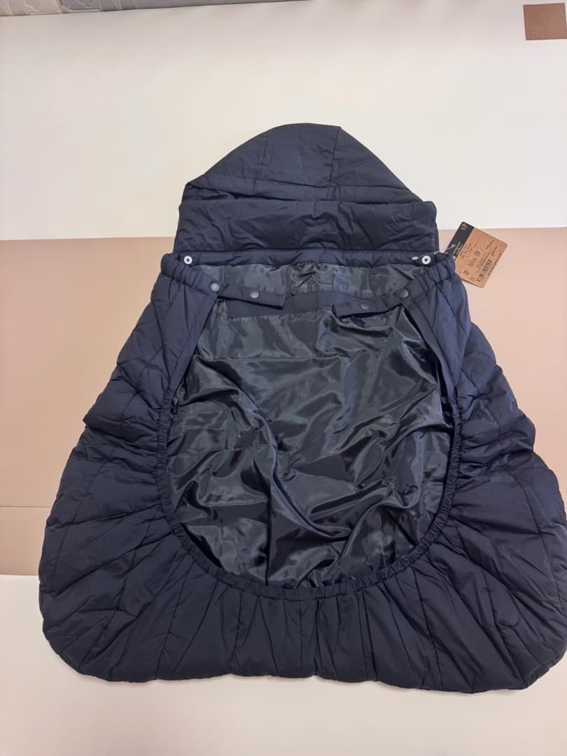 【新品未使用】ノースフェイス　シェルブランケット（ブラック）