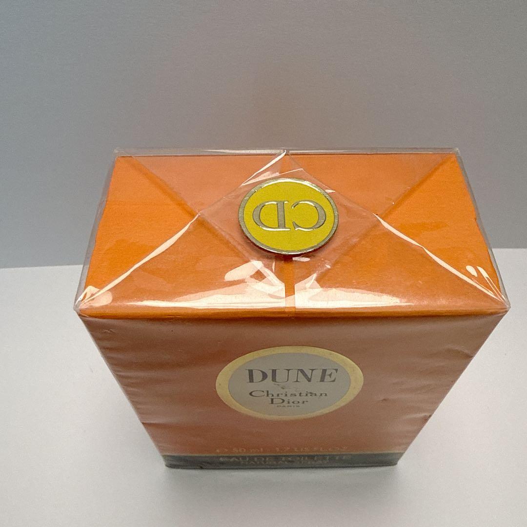 新品未開封　Dior クリスチャンディオール デューン オードトワレ　50ml