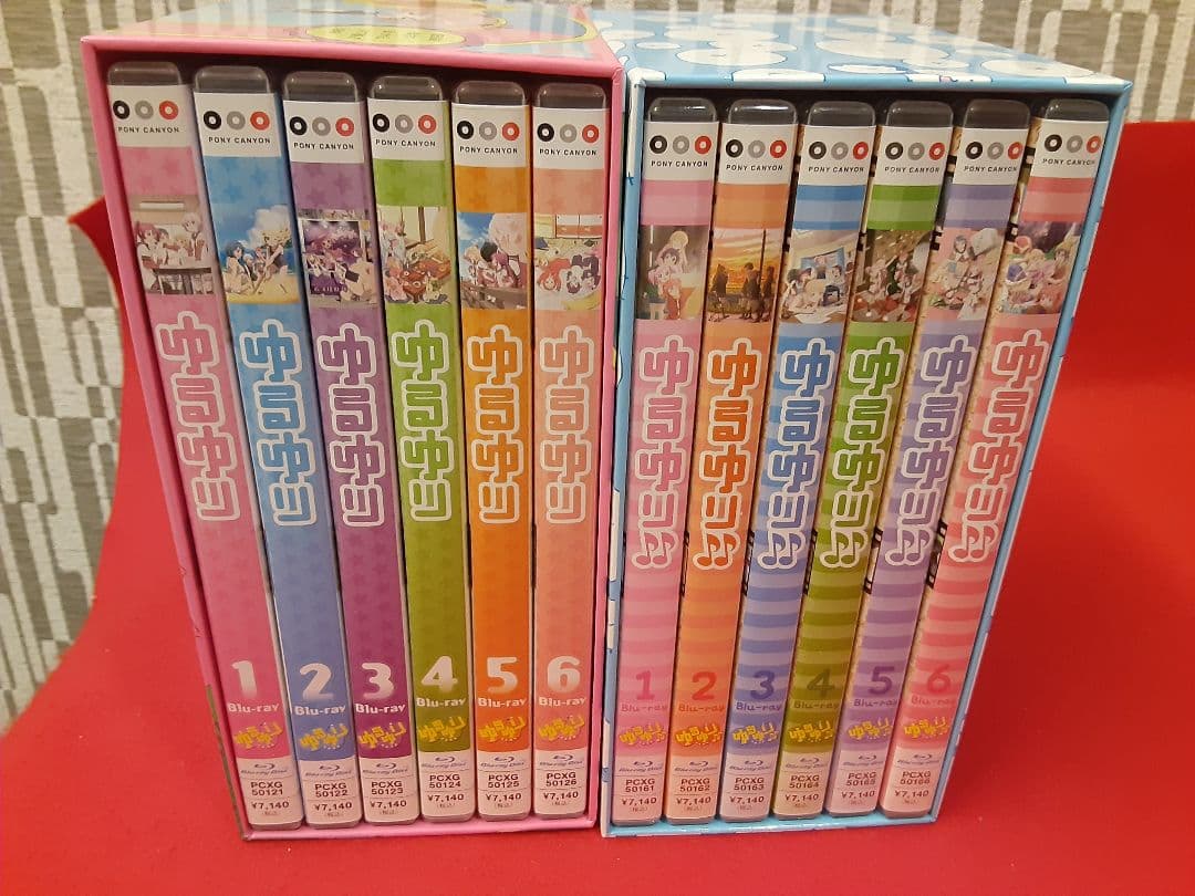 ブルーレイ　ゆるゆり vol.1～6 　ゆるゆり♪♪ vol.1～6