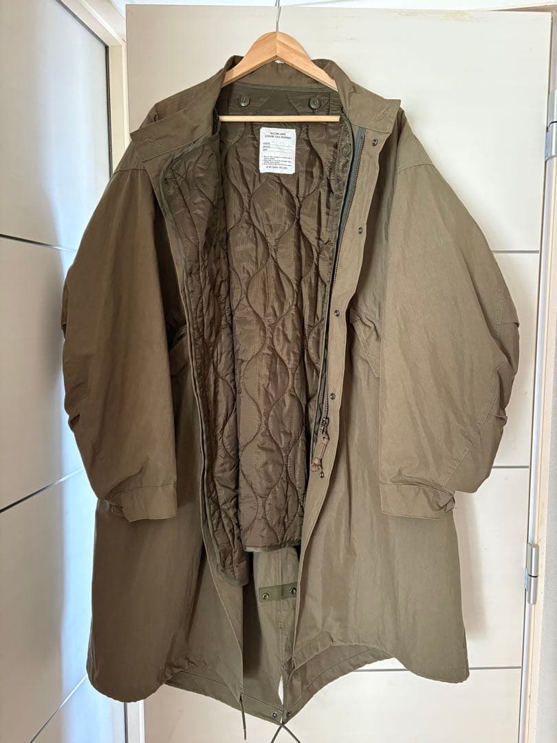 FREAKS STORE M-65 モッズコート　ライナーセット