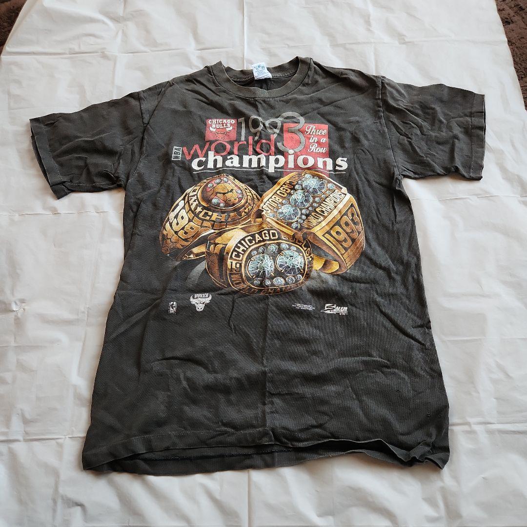 90s NBA ブルズ 3連覇Tシャツ SALEM