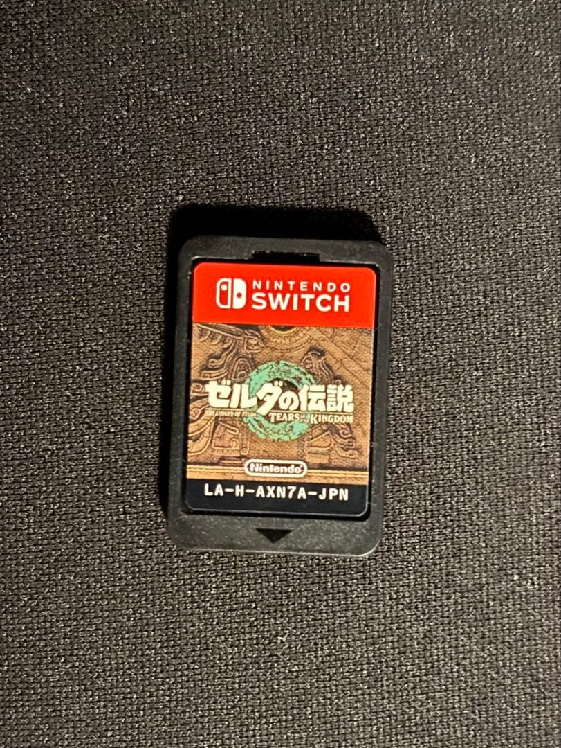 ゼルダの伝説 ティアーズ オブ ザ キングダム 他3本セット