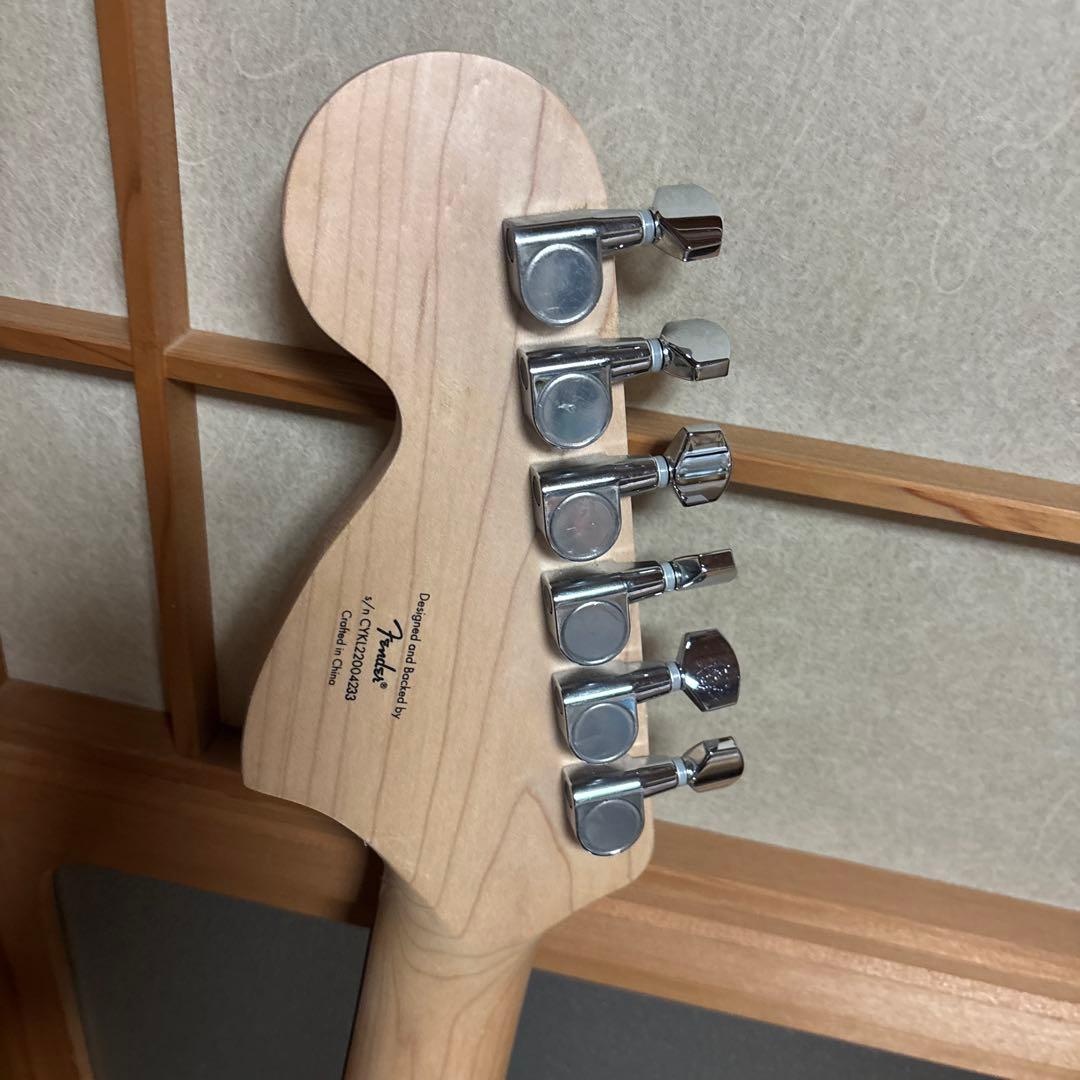 Squier モデル名 AFF STRAT LRL WPG 3TS