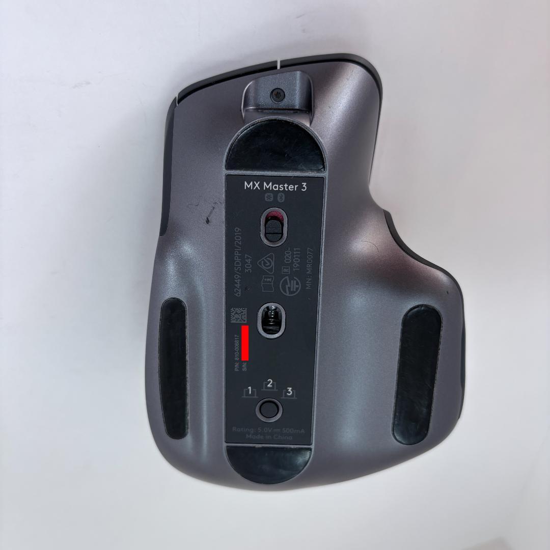ロジクール Logicool ワイヤレスマウス MX Master 3