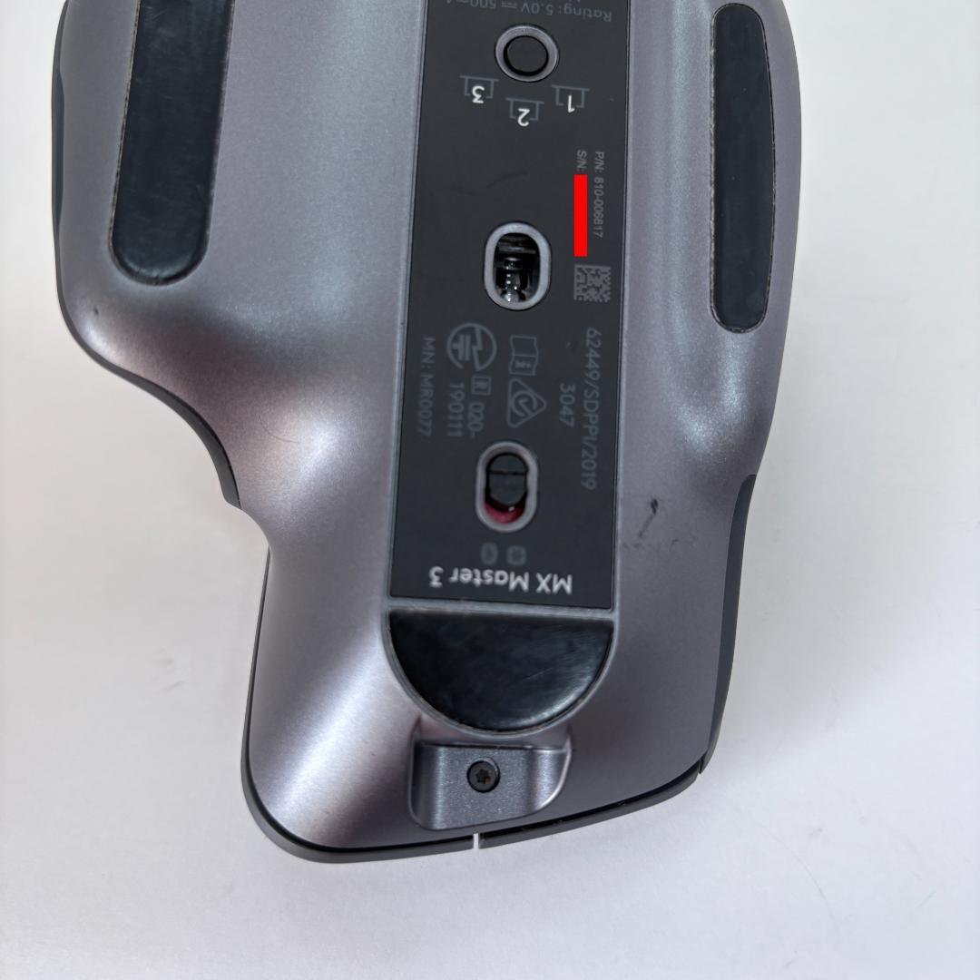 ロジクール Logicool ワイヤレスマウス MX Master 3